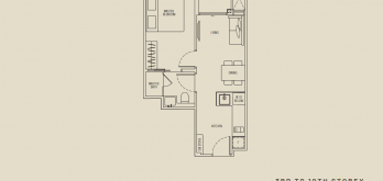 hill-house-floor-plan-1-bedroom-type-a2-singapore