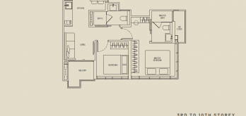 hill-house-floor-plan-2-bedroom-type-b3-singapore